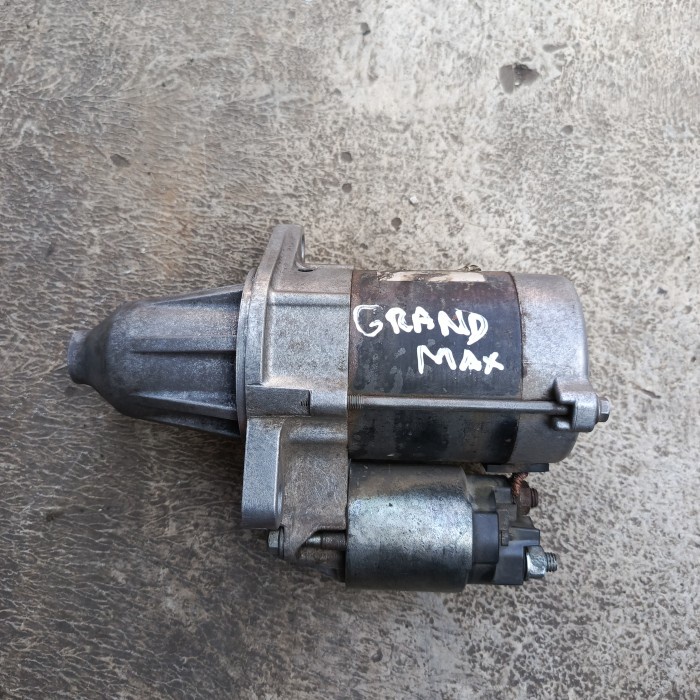 Dinamo Starter Stater Daihatsu Granmax Grandmax Luxio 1.3 Asli Copotan Second