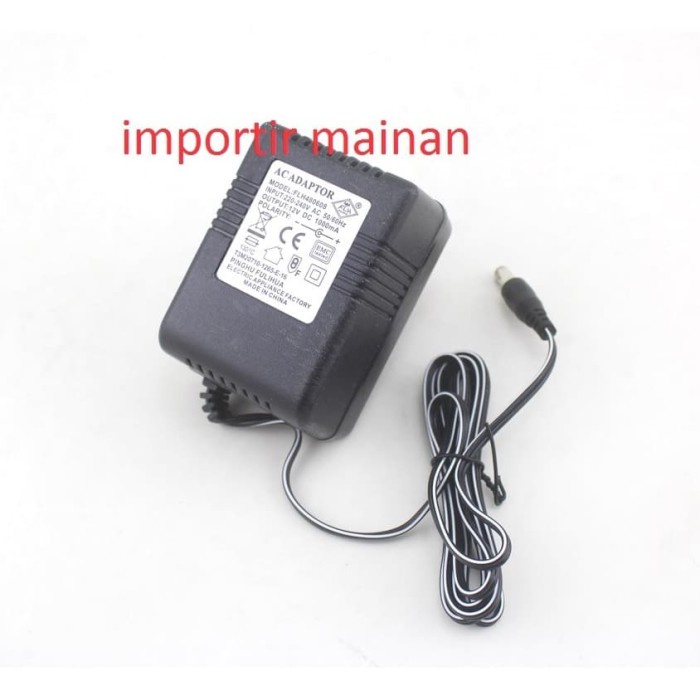 CHARGER MOBIL AKI ANAK 12V KUALITAS TINGGI CAS MOBILAN AKI FLH480608