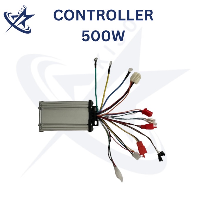 KISO Controller Kontroller 48V/350W 48V/500W Sepeda Listrik