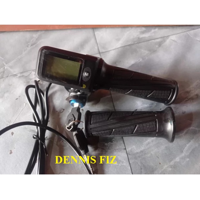 Handle gas selis sepeda listrik motor listrik bldc or brushed