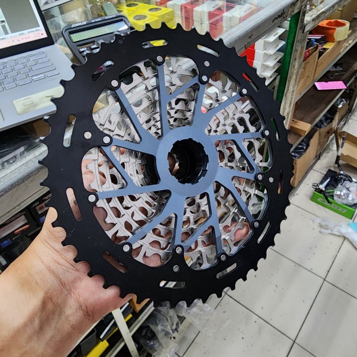 Termurah Sprocket sproket casset 12 speed 9-50t XD HR12-0950SL CNC OPT XD 12S