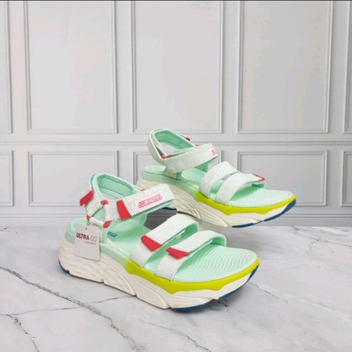 New Sepatu Sandal Gunung Wanita Original Skechers Women