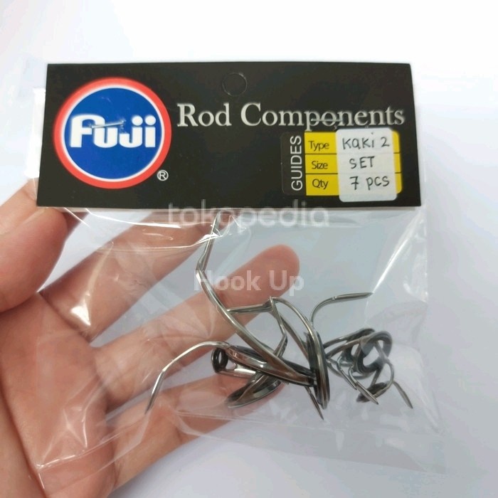 Cincin Fuji Kaki 2 / Fuji Ring Guides Set