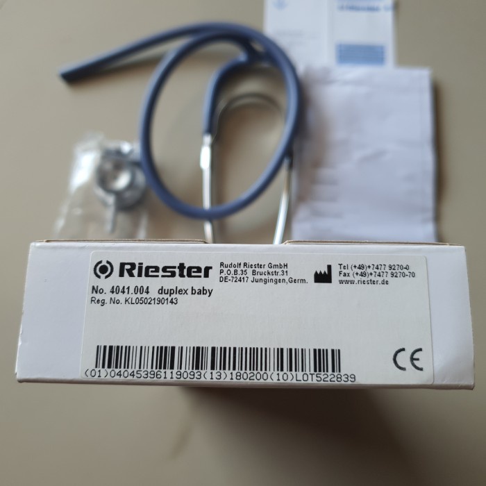 Stetoscope Riester / Stetoskop Riester Anak Duplex
