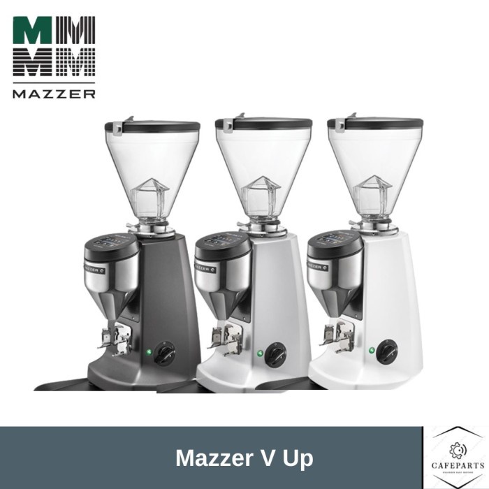 Coffee Grinder Espresso Mazzer Super Jolly Electronic