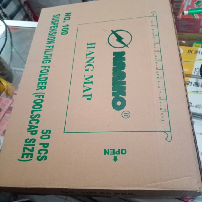 

Map gantung merek Nariko/hang map DiskonJual MurahHarga DiskonObral