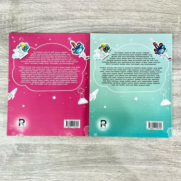 

SALE !!! BUKU ANAK TK PAUD / BUKU PINTAR SIAP MASUK SD PLUS TES IQ (KURIKULUM MERDEKA) READYY