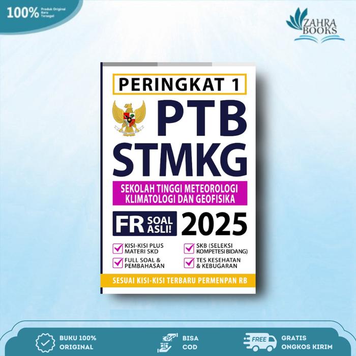 

SALE !!! BUKU PERINGKAT 1 PTB STMKG 2025 - MEDIA EDUKA READYY