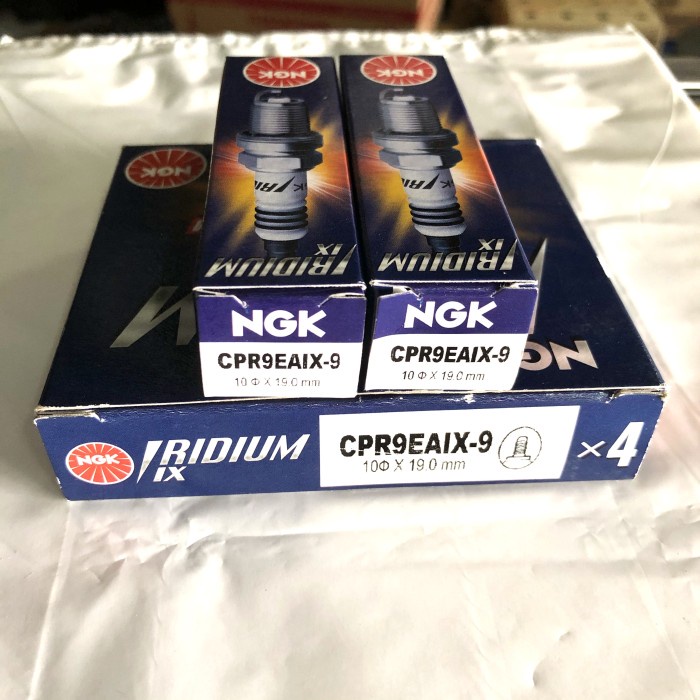 Promo Busi Ngk Iridium Cpr9Eaix-9 Beat Fi,Scoopy Fi Dan Vario Fi