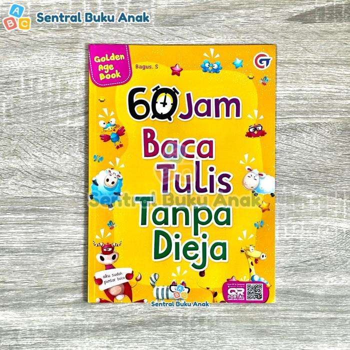 

SALE !!! BUKU BELAJAR MEMBACA ANAK TK PAUD 60 JAM PINTAR BACA TULIS TANPA DIEJA ORIGINAL READYY