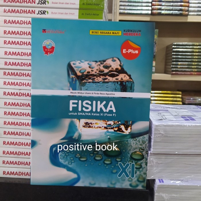 

SALE !!! E PLUS FISIKA SMA KELAS 11 KURIKULUM MERDEKA MEDIATAMA READYY
