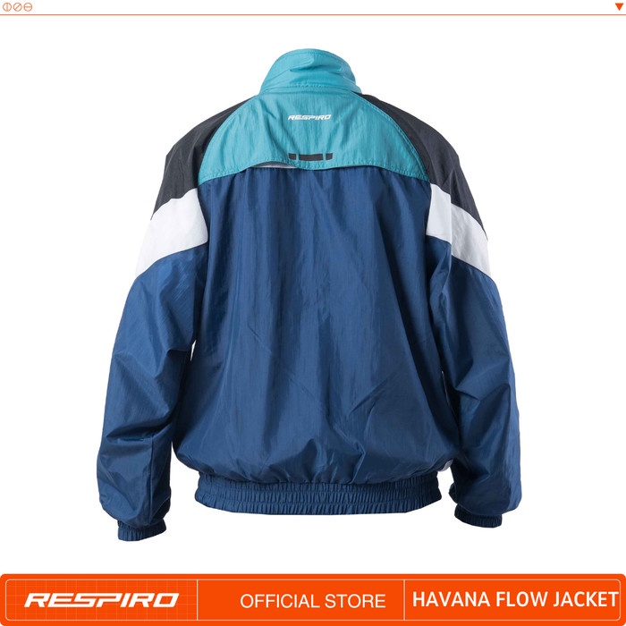 Jaket Respiro Havana Flow Jaket Motor Harian Distro Retroclass Pria Wanita
