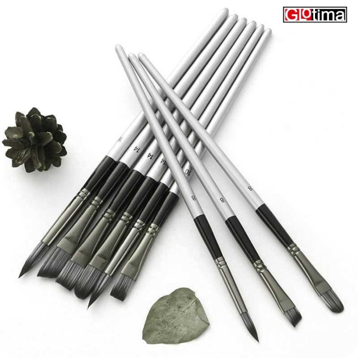 

Set Kuas Lukis Air nyak Nylon Paint Brush 24 PCS MSA 214 DiskonJual MurahHarga DiskonObral