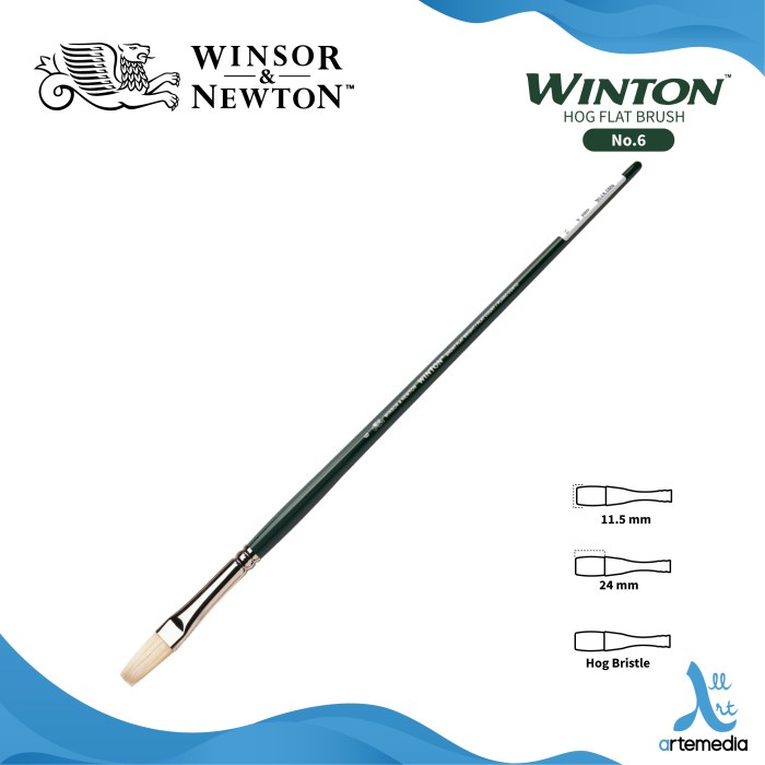 

Kuas Lukis Winsor & Newton Winton Set 5 Bristle Brush Long Handle DiskonJual MurahHarga DiskonObral