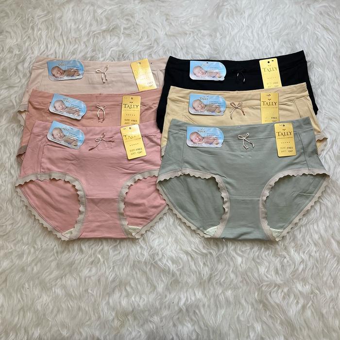 SALE TERBARU CD TALLY BABY SKIN MOTIF (1247&0056) CD NYAMAN WANITA KATUN BAMBOO READYY