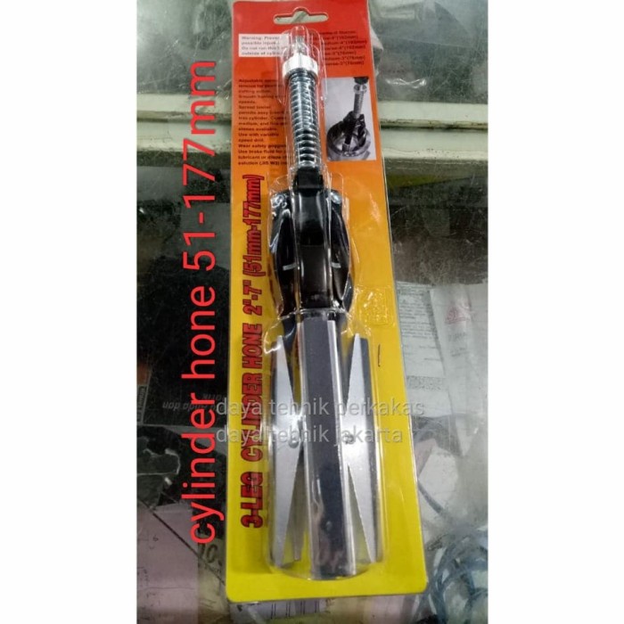 cylinder hone - honing 3 kaki 2"-7" - honing head - honing tool 3leg