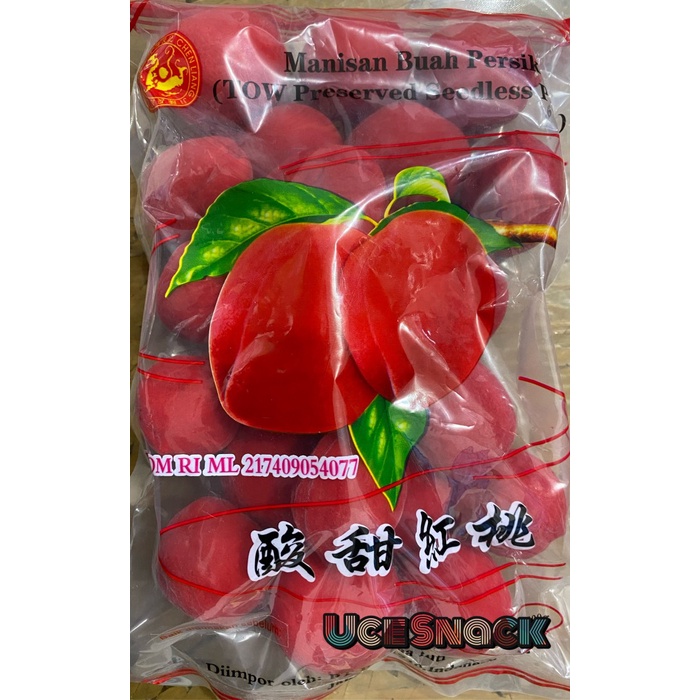 

Manisan Buah Persik Chen Liang Ji 500Gram 500Grm
