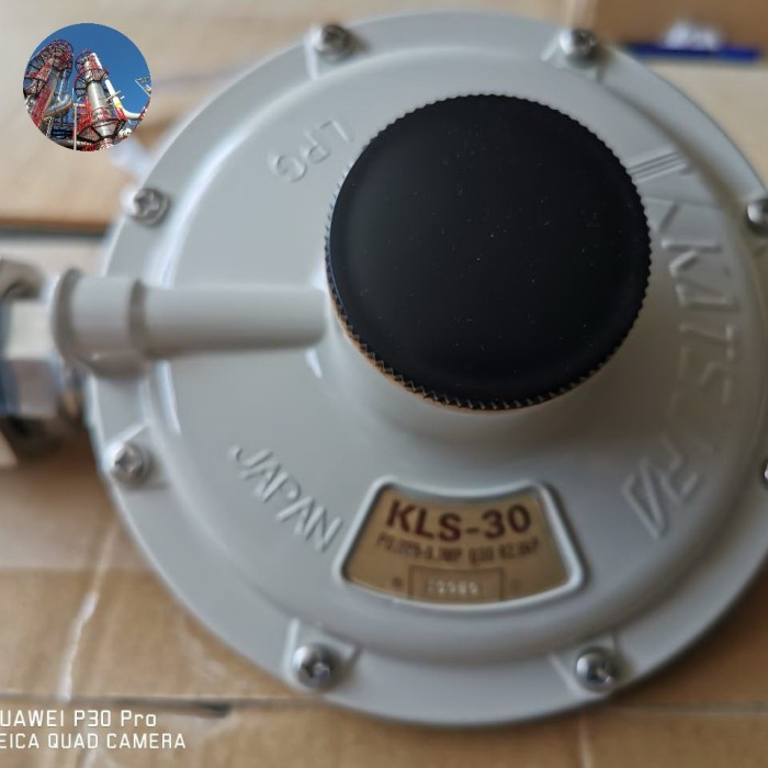 Regulator gas KLS 30 Katsura Kode 639