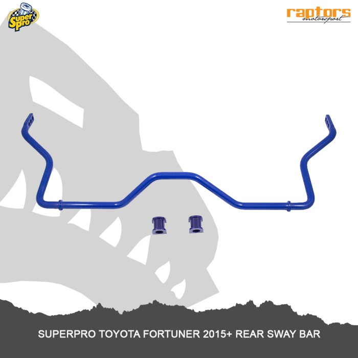SuperPro Rear Sway Bar For New Fortuner