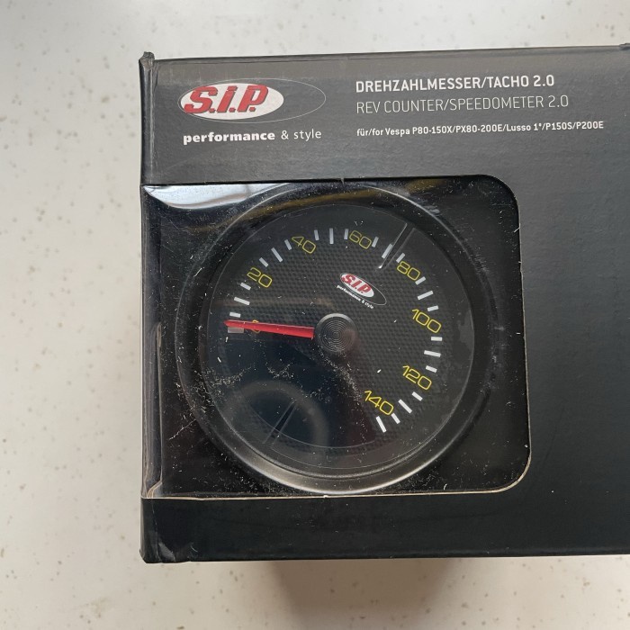 Speedometer sip digital vespa px mk original