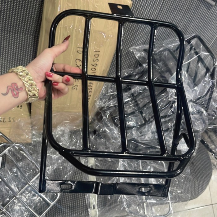 RAK MILANO SUPER SPRINT VESPA RAK BELAKANG BARU VESPA