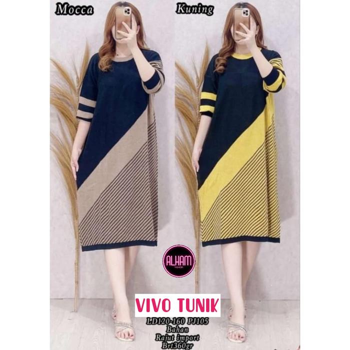 TERBATAS TUNIK WANITA KEKINIAN RAJUT IMPORT PREMIUM KOREAN STYLE PAKAIAN WANITA BAJU ATASAN TUNIK