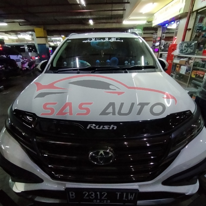 Deflecta deflekta Depan Kap Mesin All New Rush Baru 2018-2020