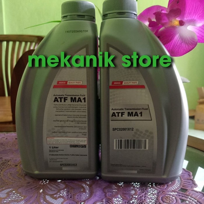 oli matic atf ma1 xpander&all new pajero