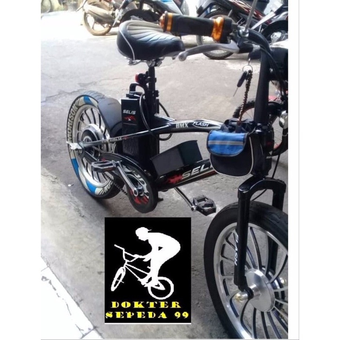 Ban luar 20 x 3 0 Bmx Fat Sepeda listrik selis