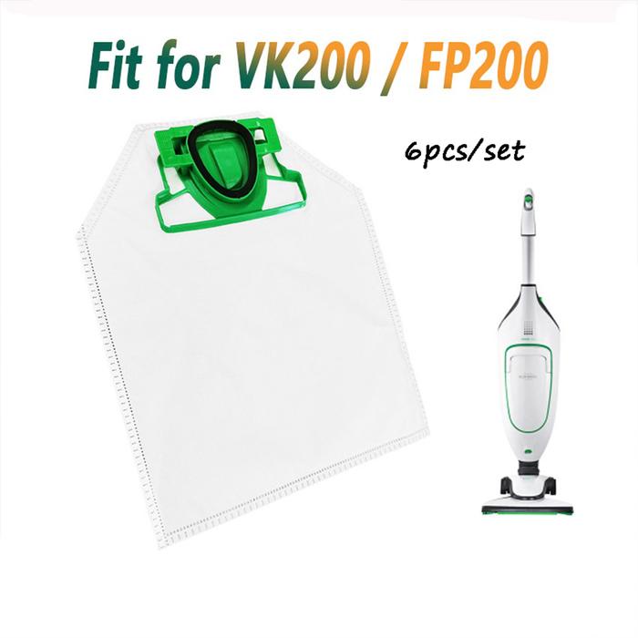 READY STOK COD UNIVERSAL KANTONG DEBU VORWERK CLEANER KOBOLD VORWERK VK200 FP200 DUST BAG VACUUM