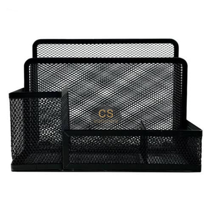 

Desk Set / Pen Holder / Tempat Alat Tulis Jaring Joyko Ds-21