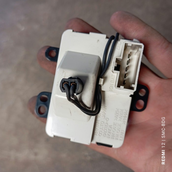 Jam Digital Dashboard Honda Odyssey Ra6 Asli Original Copotan Second