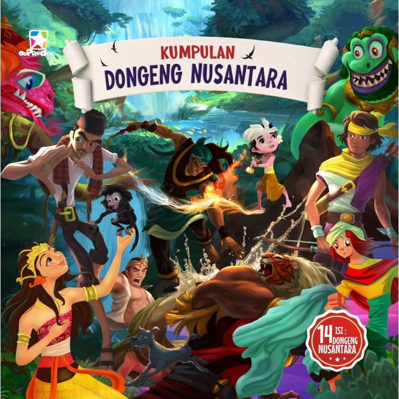 OPREDO KUMPULAN DONGENG NUSANTARA