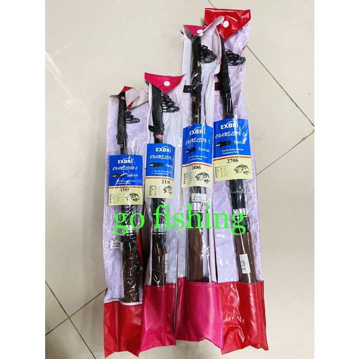 Joran Antena Pancing Exori Chameleon - 1505 2106 2406 2706