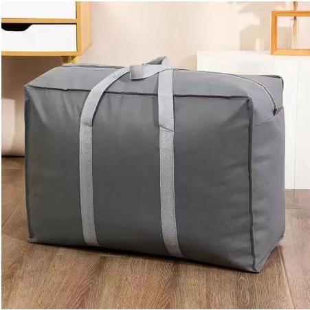 BERKUALITAS Tas Pakaian Lipat Untuk Traveling dan Mudik Ukuran Besar Tas Jumbo Multifungsi Wanita