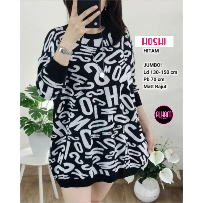 KOMPLIT BLOUSE JUMBO WANITA LD 130 SIZE XXXL RAJUT IMPORT PAKAIAN WANITA BAJU ATASAN OVERSIZE LENGAN