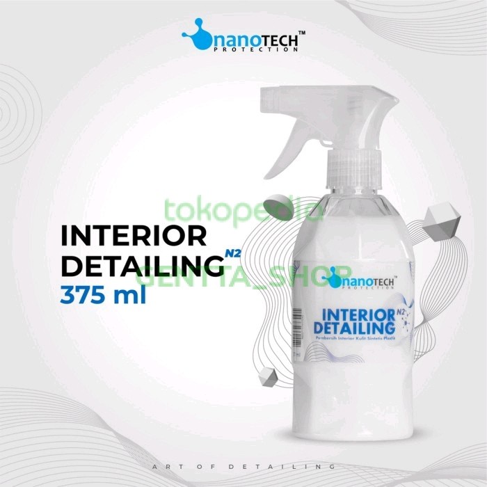 INTERIOR DETAILING - NANOTECH PROTECTION - INTERIOR CLEANER - PEMBERS