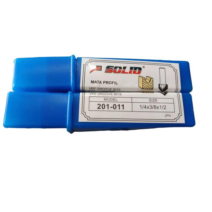 Solid Mata Profil mata router Vee Groove V groove bits 10mm 10 mm