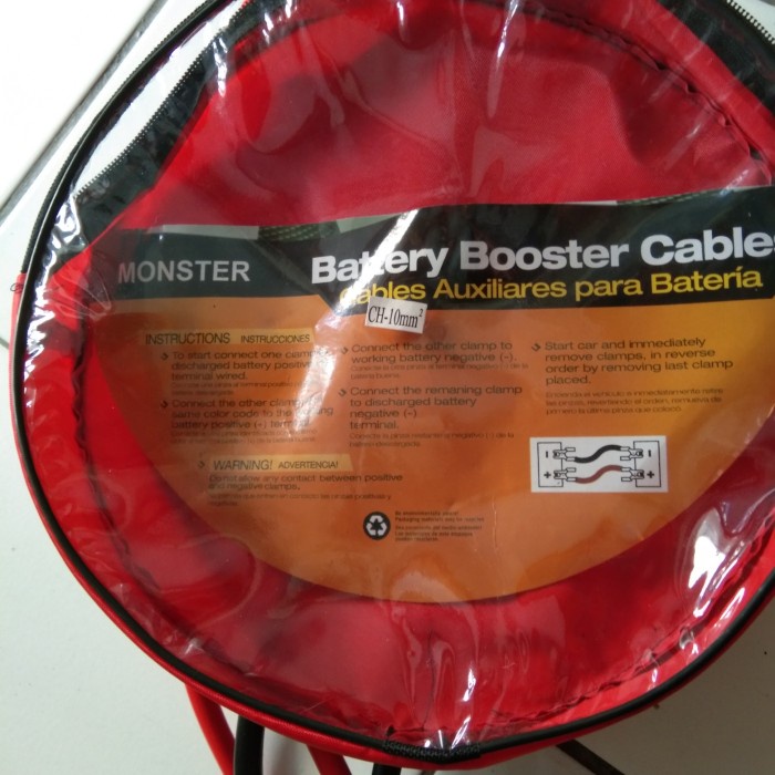JEPIT AKI MOBIL/ KABEL JUMPER AKI UKURAN BESAR JEPIT AKI BERKUALITAS