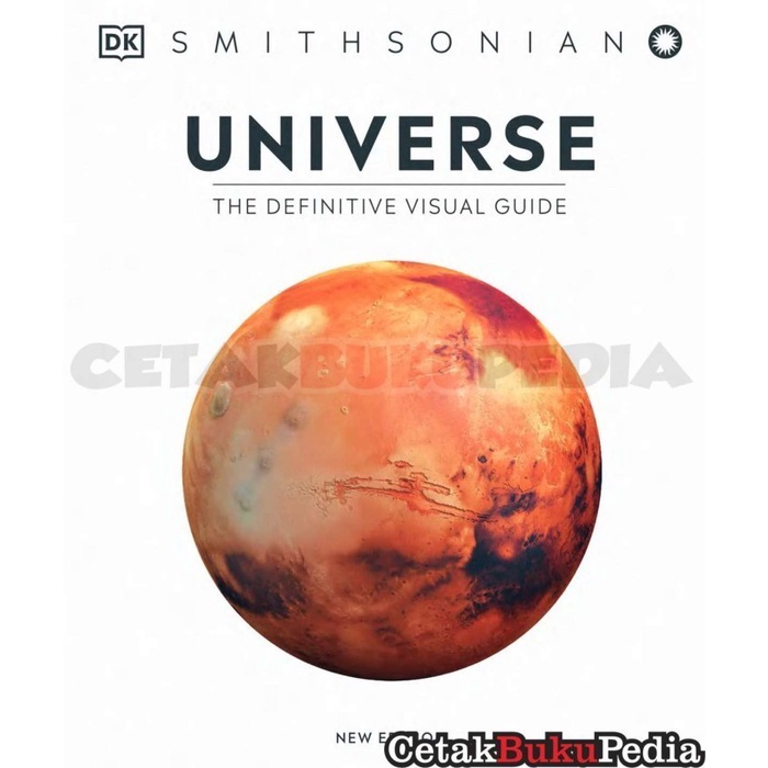 WorldBook Rees M Universe Definitive Visual Guide New edition SoftCover