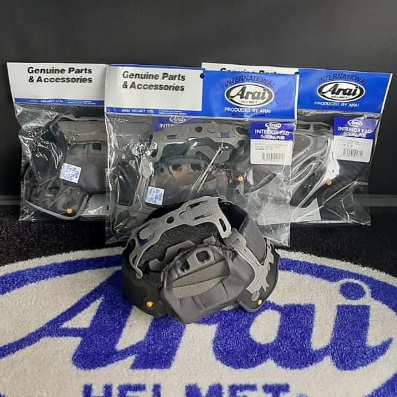 ARAI CROWN PAD (BUSA HELM)