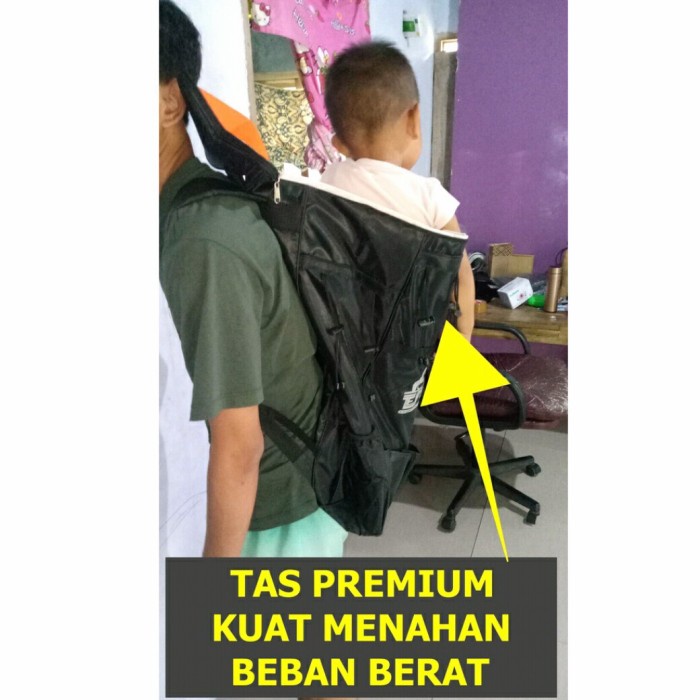 PROMO TAS PANCING PREMIUM RANSEL WADUKAN SPORT HIKING CAMPING NAIK GUNUNGCOD PACKING AMAN