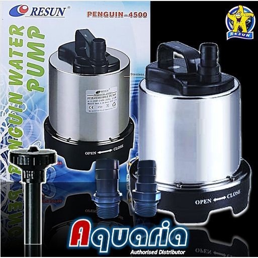 Resun Penguin4500 Pompa Celup Stainless Submersible Water Pump