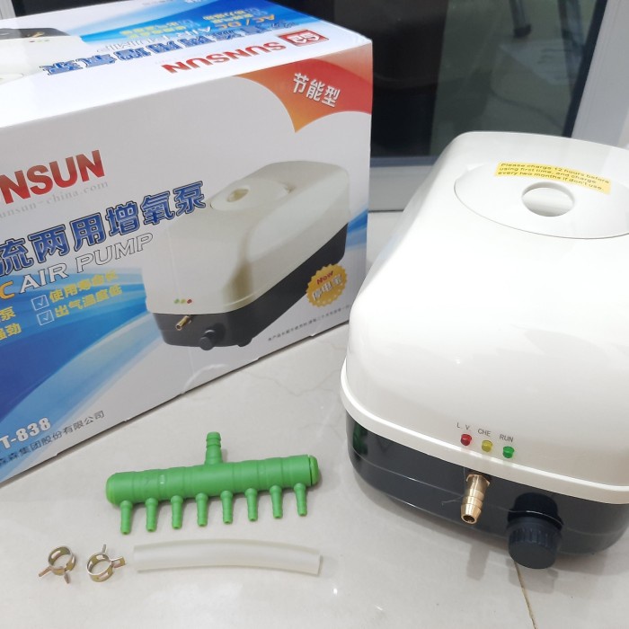 Airpump aerator pompa udara ACDC SUNSUN YT 838