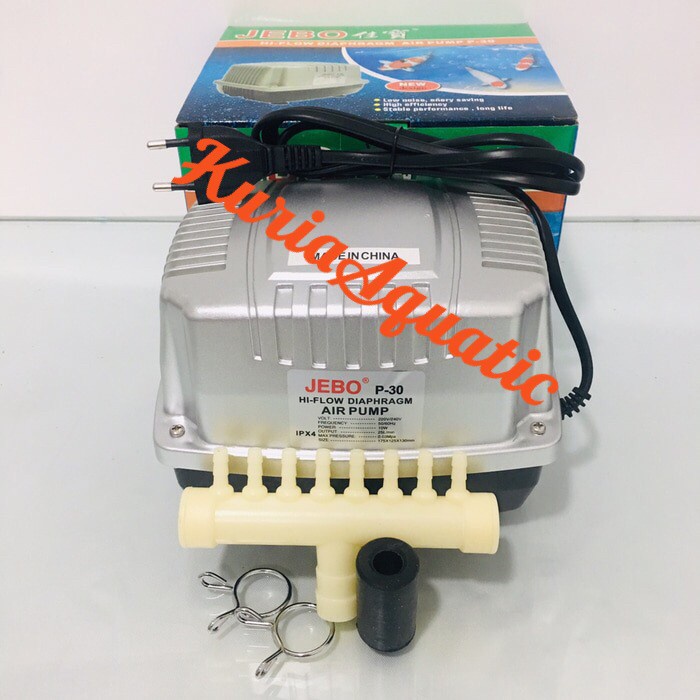 Jebo P 30 Pompa Udara / Aerator / Air Pump Jebo P30