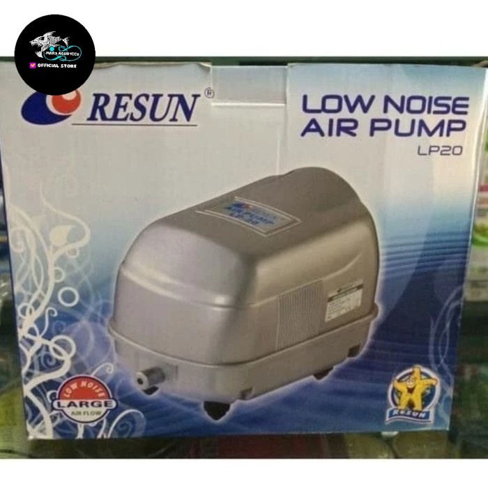 Pompa Aerator Resun LP 20 Aerator Pompa Udara Aquarium Low Noise
