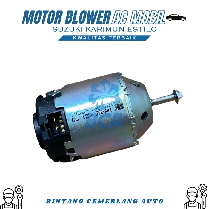 Motor Blower Ac Mobil Karimun Estilo - Baru