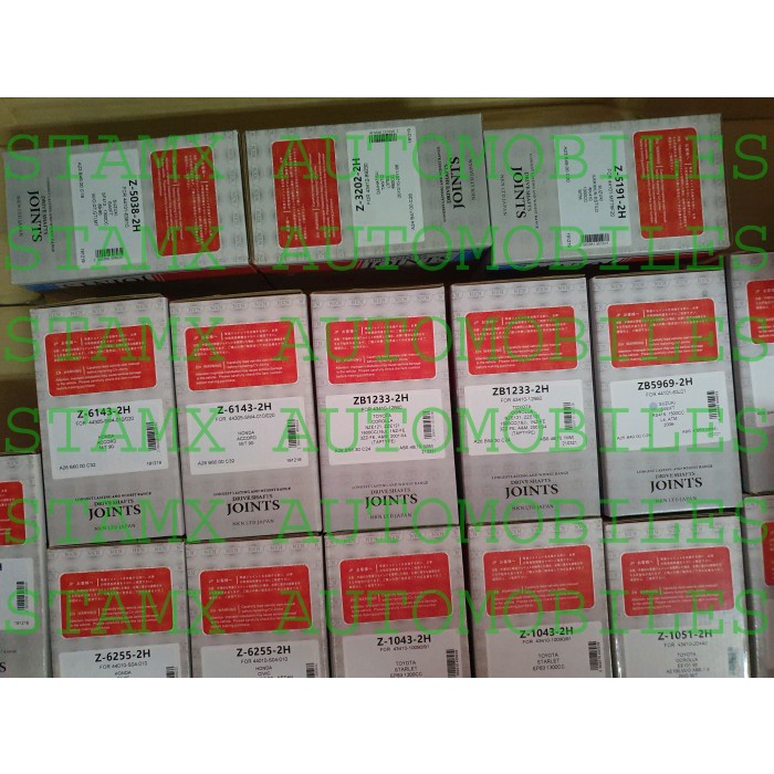 Cv Joint / As Roda Luar Merk Nkn Japan Toyota Altis Lama 2001-2007