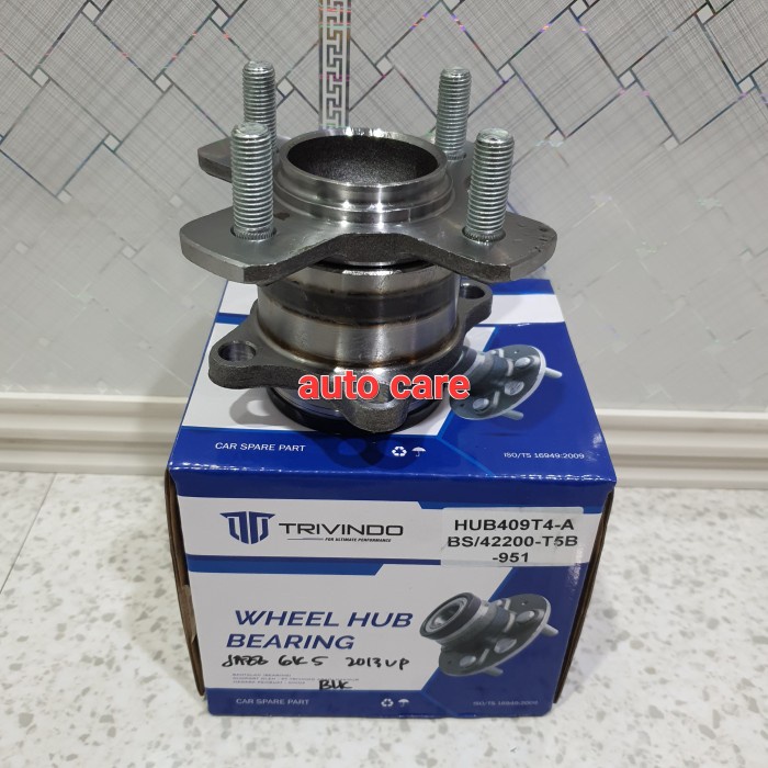 Bearing Bering Lahar Roda Belakang Honda Jazz Rs Gk5 Tahun 2013 Up Trivindo