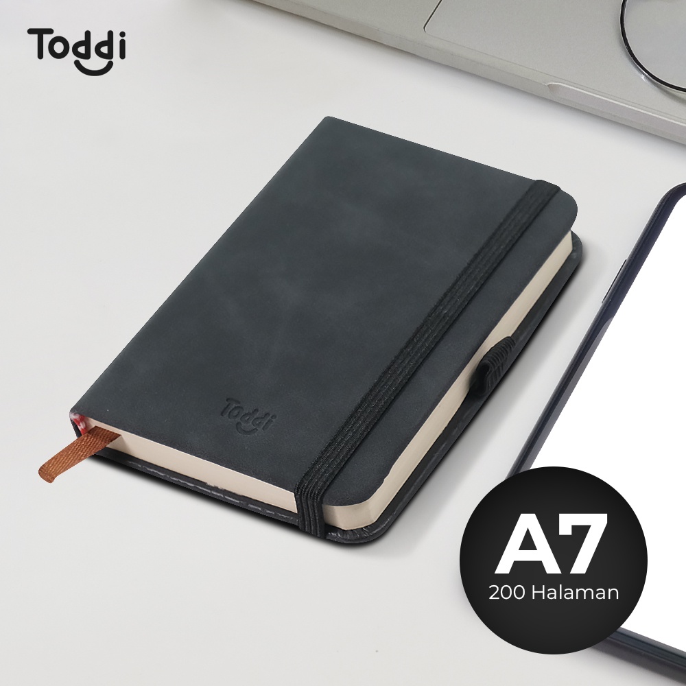 

Toddi Buku Jurnal Hardcover Notebook Diary 200 Halaman Grid - LXY0133